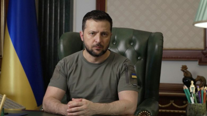 Zelenski: „Este responsabilitatea ONU sa garanteze respectarea acordului pentru deblocarea cerealelor Zelenski: „Este responsabilitatea ONU sa garanteze respectarea acordului pentru deblocarea cerealelor