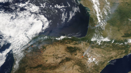 Valurile de caldura, masurate din spatiu de satelitii NASA. „Vremea extrema are un impact direct asupra sanatatii umane” Valurile de caldura, masurate din spatiu de satelitii NASA. „Vremea extrema are un impact direct asupra sanatatii umane”
