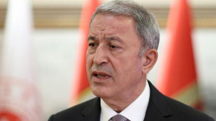 Ministrul turc al apararii afirma ca Moscova neaga orice implicare in atacul asupra portului Odesa Ministrul turc al apararii afirma ca Moscova neaga orice implicare in atacul asupra portului Odesa