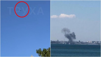 Rusia a atacat cu rachete portul Odesa, la o zi dupa semnarea acordului privind reluarea exportului de cereale in Marea Neagra - VIDEO Rusia a atacat cu rachete portul Odesa, la o zi dupa semnarea acordului privind reluarea exportului de cereale in Marea Neagra - VIDEO