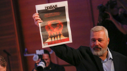 Autoritatile ruse au blocat un site nou, lansat de redactia independenta Novaia Gazeta. „Am rezistat 7 zile si 9 ore” Autoritatile ruse au blocat un site nou, lansat de redactia independenta Novaia Gazeta. „Am rezistat 7 zile si 9 ore”