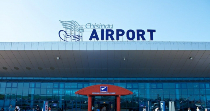 Alerta cu bomba la Aeroportul International Chisinau - falsa si de aceasta data 