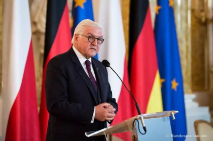 „Un razboi impotriva Ucrainei este un razboi impotriva unitatii Europei”, spune presedintele Germaniei „Un razboi impotriva Ucrainei este un razboi impotriva unitatii Europei”, spune presedintele Germaniei