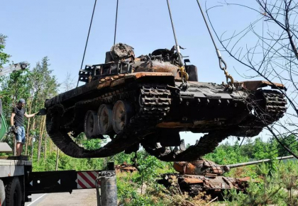 Cinci luni de razboi: Cate tancuri, avioane, elicoptere si drone au pierdut Rusia si Ucraina. Bilantul celor doua armate Cinci luni de razboi: Cate tancuri, avioane, elicoptere si drone au pierdut Rusia si Ucraina. Bilantul celor doua armate