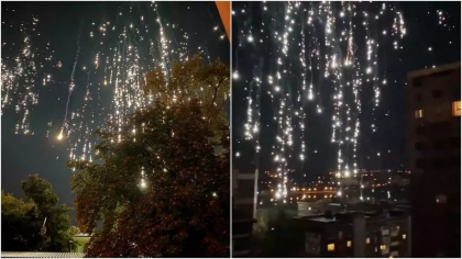 „Ploaie de foc” - Imagini terifiante dupa un atac cu munitie incendiara in Donetk - VIDEO „Ploaie de foc” - Imagini terifiante dupa un atac cu munitie incendiara in Donetk - VIDEO