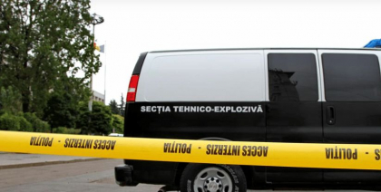 Alerta cu bomba in toata tara. Mai multe locatii din Chisinau, Balti si Comrat ar fi fost minate