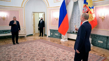MAE ucrainean: Discursul lui Viktor Orban este un exemplu clasic al propagandei Rusiei MAE ucrainean: Discursul lui Viktor Orban este un exemplu clasic al propagandei Rusiei