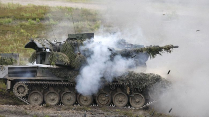 Ucraina a primit primele blindate antiaeriene Gepard din Germania