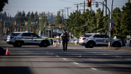 Atac armat in apropiere de Vancouver. Mai multi oameni au fost raniti

