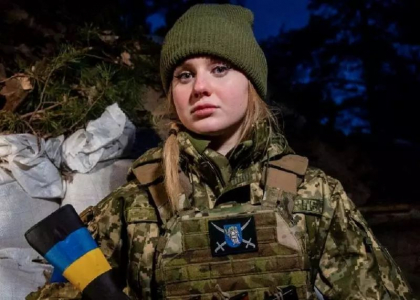 In armata Ucrainei sunt acum 38.000 de femei. Cate dintre ele lupta in prima linie contra soldatilor rusi In armata Ucrainei sunt acum 38.000 de femei. Cate dintre ele lupta in prima linie contra soldatilor rusi