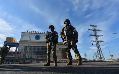 Conducerea instalata de Moscova in regiunea ucraineana Herson promite ca va organiza un referendum pentru alipirea la Rusia indiferent de „intimidarile” Kievului Conducerea instalata de Moscova in regiunea ucraineana Herson promite ca va organiza un referendum pentru alipirea la Rusia indiferent de „intimidarile” Kievului