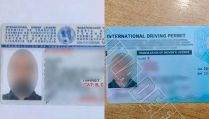 Un moldovean si azerbaidjan - prinsi cu permise false la trecere frontierei de stat. Unul ar fi achitat 95 de dolari, iar al doilea 1500 de grivne Un moldovean si azerbaidjan - prinsi cu permise false la trecere frontierei de stat. Unul ar fi achitat 95 de dolari, iar al doilea 1500 de grivne