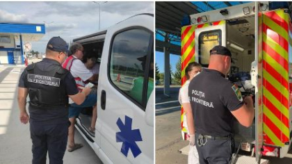 Coridor verde la vama Palanca: Au fost transportati mai multi oameni, printre care persoane imobilizate si cu dizabilitati din Ucraina la un spital din Chisinau - FOTO Coridor verde la vama Palanca: Au fost transportati mai multi oameni, printre care persoane imobilizate si cu dizabilitati din Ucraina la un spital din Chisinau - FOTO