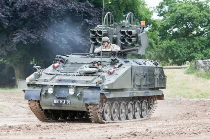 Inca o veste buna pentru capacitatile antiaeriene ucrainene: Au venit primele sisteme Stormer din Marea Britanie - VIDEO Inca o veste buna pentru capacitatile antiaeriene ucrainene: Au venit primele sisteme Stormer din Marea Britanie - VIDEO