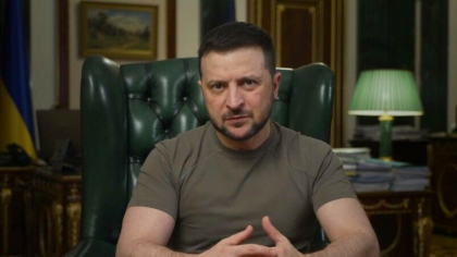 Zelenski: Curajul ucrainean inspira toate natiunile libere. Imaginati-va cat de inspiratoare va fi victoria noastra