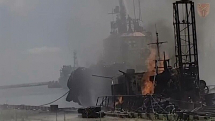 Rusia ignora propriul acord si continua sa bombardeze porturile ucrainene prin care urmeaza sa se exporte cereale