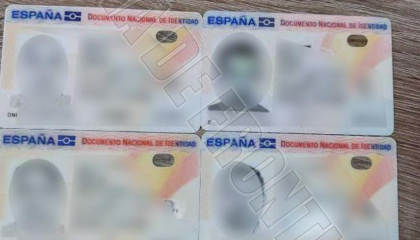 O familie de cubanezi cu doi copii - prinsi cu acte spaniole falsificate, la Sculeni. Cum au procedat vamesii O familie de cubanezi cu doi copii - prinsi cu acte spaniole falsificate, la Sculeni. Cum au procedat vamesii