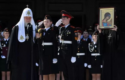 Lituania i-a interzis patriarhului Kirill al Rusiei sa intre in tara Lituania i-a interzis patriarhului Kirill al Rusiei sa intre in tara