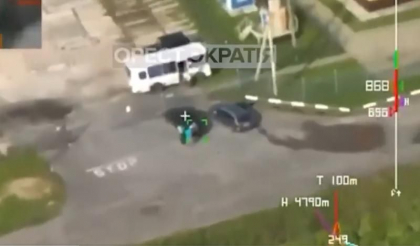 Ucraina ataca in premiera pe teritoriul Rusiei cu o arma americana - VIDEO