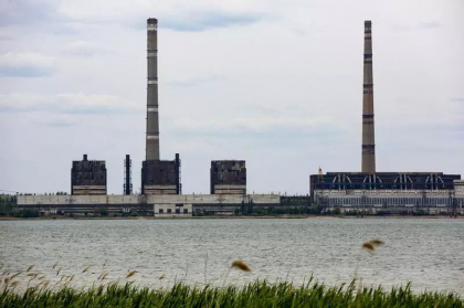 Rusia sustine ca a capturat cea mai mare centrala electrica pe carbune din Ucraina