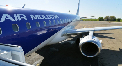 Haos pe Aeroportul International Chisinau. Mai multe zboruri - anulate. Air Moldova: „O consecinta inevitabila a terorizarii la care suntem supusi” - FOTO