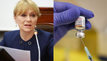 Ala Nemerenco - invitata in Parlament pentru audieri, dupa ce a prelungit termenul de valabilitate a cinci loturi de vaccin cu terminul expirat. Ce au decis deputatii /DOC