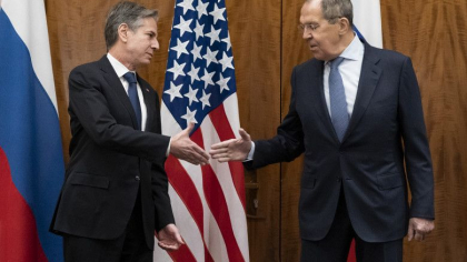 Blinken anunta ca va avea o discutie cu Lavrov. Ar fi prima conversatie oficiala dintre SUA si Rusia, de la inceputul razboiului Blinken anunta ca va avea o discutie cu Lavrov. Ar fi prima conversatie oficiala dintre SUA si Rusia, de la inceputul razboiului