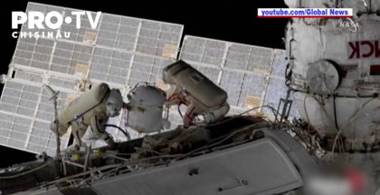 Rusii s-au razgandit. Roscosmos a transmis NASA ca va ramane pe Statia Spatiala Internationala