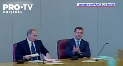 Fostul presedinte al Rusiei, Dmitrii Medvedev, si unul dintre cei mai importanti oameni ai lui Vladimir Putin, a publicat pe Telegram o harta a impartirii Ucrainei de catre statele vecine 