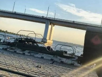 Dovada ca ucrainenii au scos din actiune Podul Antonovskiy de peste Nipru, izolandu-i pe rusii din Herson - FOTO Dovada ca ucrainenii au scos din actiune Podul Antonovskiy de peste Nipru, izolandu-i pe rusii din Herson - FOTO
