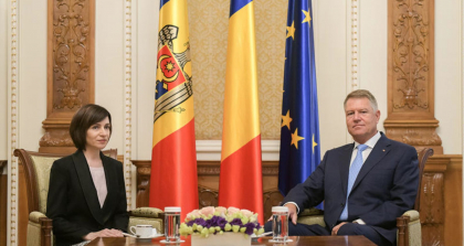Maia Sandu pleaca in Romania. Sefa statului se va intalni cu Klaus Iohannis. Despre ce vor discuta cei doi sefi de stat 