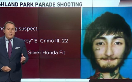 Autorul masacrului din Chicago a fost inculpat pentru 117 capete de acuzare. Robert Crimo a omorat sapte persoane in cursul defilarii de Ziua Americii