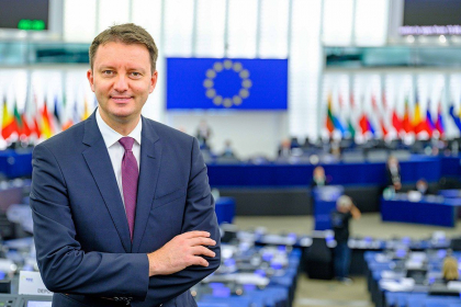 Europarlamentar: „Conectam Republica Moldova si Ucraina la reteaua transeuropeana de transport a UE” - FOTO