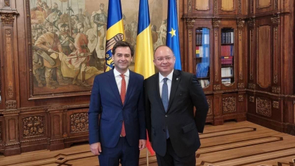 Nicu Popescu, la Bucuresti: „Romania ramane a fi cel mai important sustinator al nostru in procesul de implementare a agendei de reforme si aderare la UE”. Ce a spus omologul sau roman, Bogdan Aurescu Nicu Popescu, la Bucuresti: „Romania ramane a fi cel mai important sustinator al nostru in procesul de implementare a agendei de reforme si aderare la UE”. Ce a spus omologul sau roman, Bogdan Aurescu