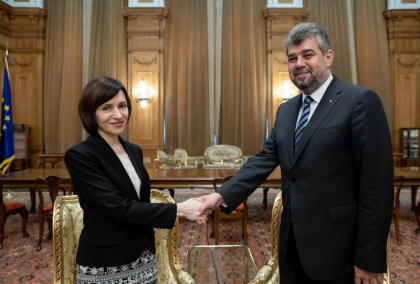 Presedintele Camerei Deputatilor din Romania, Marcel Ciolacu, are COVID. Si-a anulat intalnirea cu Maia Sandu