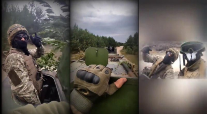 Soldatii ucraineni au inceput sa foloseasca VAB-urile primite din Franta - VIDEO Soldatii ucraineni au inceput sa foloseasca VAB-urile primite din Franta - VIDEO