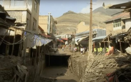Iran: Numarul mortilor a crescut la cel putin 56 in urma inundatiilor care au lovit tara
Iran: Numarul mortilor a crescut la cel putin 56 in urma inundatiilor care au lovit tara