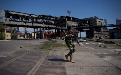 Regimentul Azov considera atacul de la inchisoarea Olenivka drept un act de executie publica – declaratia regimentului
Regimentul Azov considera atacul de la inchisoarea Olenivka drept un act de executie publica – declaratia regimentului