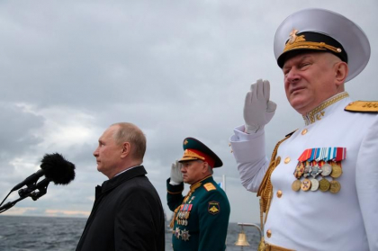 Cand va primi marina rusa noi rachete hipersonice Zircon, "unice in lume". Anuntul facut de Putin
