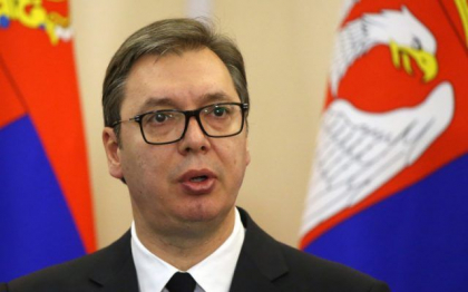 La granita dintre Serbia si Kosovo, impuscaturi si sirene de alarma. Presedintele Serbiei: Autoritatile de la Pristina intentioneaza sa ii opreasca pe toti cei care au acte de identitate sarbesti
La granita dintre Serbia si Kosovo, impuscaturi si sirene de alarma. Presedintele Serbiei: Autoritatile de la Pristina intentioneaza sa ii opreasca pe toti cei care au acte de identitate sarbesti