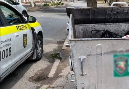 Femeia care si-ar fi aruncat copilul nou-nascut in tomberonul unei curti din capitala - retinuta pentru 72 de ore
