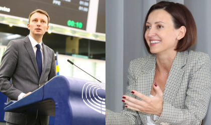 Mesajul europarlamentarului Siegfried Muresan pentru Veronica Dragalin, care si-a inceput activitatea la PA: „Misiunea noului procuror-sef va fi una extrem de importanta”