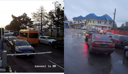 Agitatie la frontiera cu Romania. S-au format cozi pe ambele directii. Care sunt cele mai aglomerate puncte de trecere - FOTO Agitatie la frontiera cu Romania. S-au format cozi pe ambele directii. Care sunt cele mai aglomerate puncte de trecere - FOTO