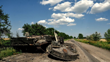 Ministerul britanic al Apararii: Ofensiva rusa din Donbas a esuat. Rusia se vede nevoita sa-si adapteze „din mers” strategia Ministerul britanic al Apararii: Ofensiva rusa din Donbas a esuat. Rusia se vede nevoita sa-si adapteze „din mers” strategia