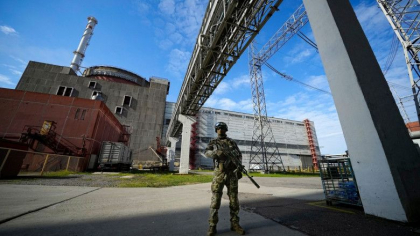 Situatia de la centrala nucleara din Zaporojie „devine tot mai periculoasa pe zi ce trece”, avertizeaza AIEA