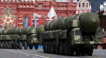 Washingtonul, Parisul si Londra cer Moscovei sa puna capat retoricii sale nucleare "periculoase"