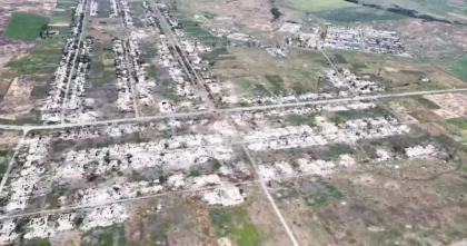 „Ruine si cenusa”: Ce ramane in urma bombardamentelor rusesti din estul Ucrainei - VIDEO „Ruine si cenusa”: Ce ramane in urma bombardamentelor rusesti din estul Ucrainei - VIDEO