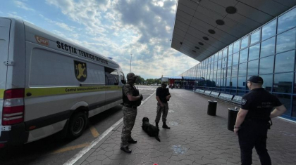 Alerte false si de aceasta data. Patru institutii medicale, Judecatoria Centru si Ciocana, dar si aeroportul nu sunt minate. Precizarile politiei
