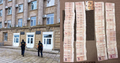Noi detalii despre perchezitiile de la Balti. Peste 300 de mii de lei si 3.200 euro - confiscati. Ce au mai gasit ofiterii CNA - FOTO 