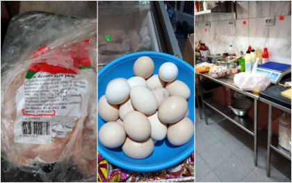 Produse alimentare expirate sau marcate gresit - retrase din comert de ANSA din scolile si spitalele din tara Produse alimentare expirate sau marcate gresit - retrase din comert de ANSA din scolile si spitalele din tara